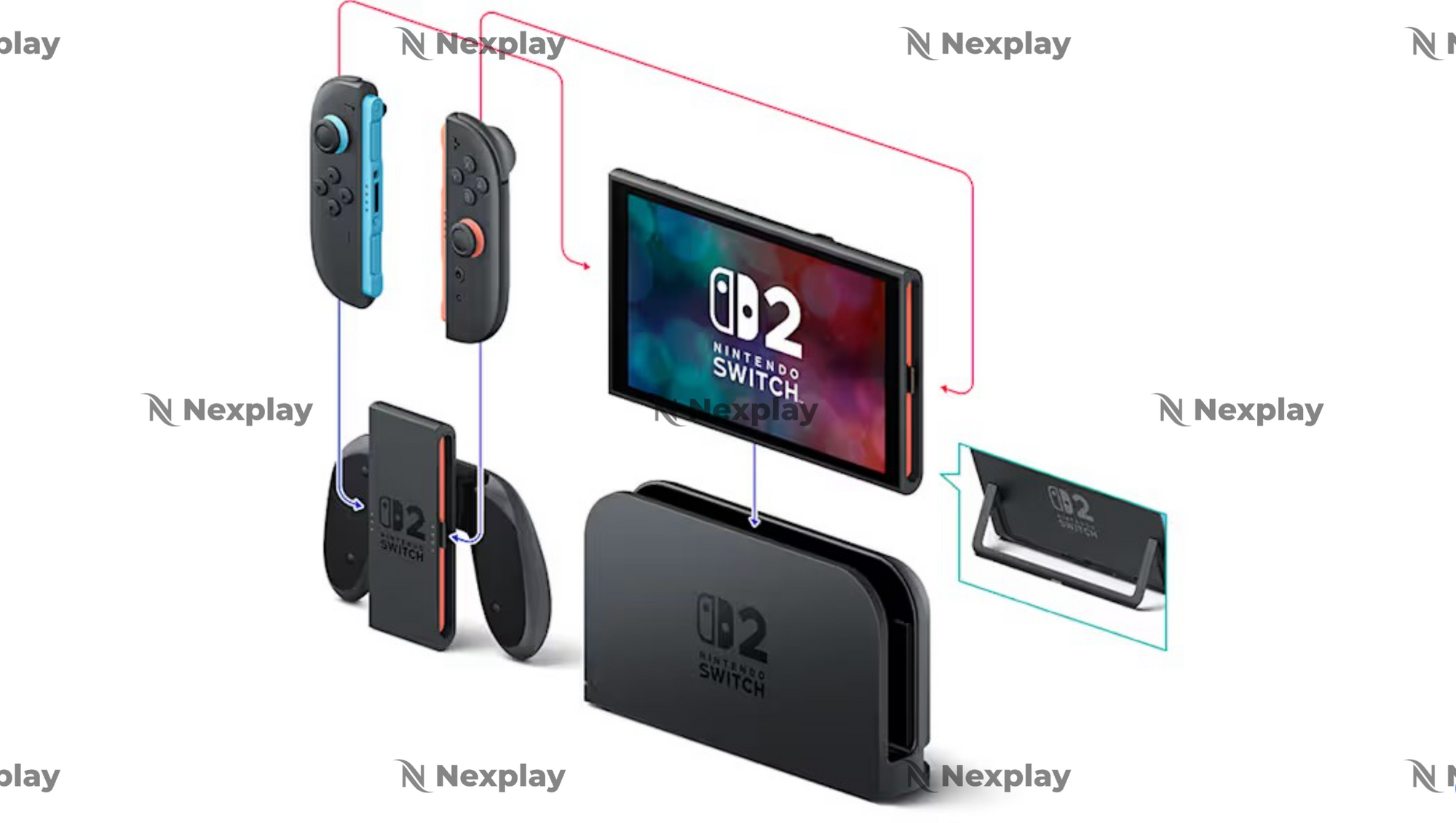 Nintendo Switch™ 2 + Mario Kart™ World Bundle