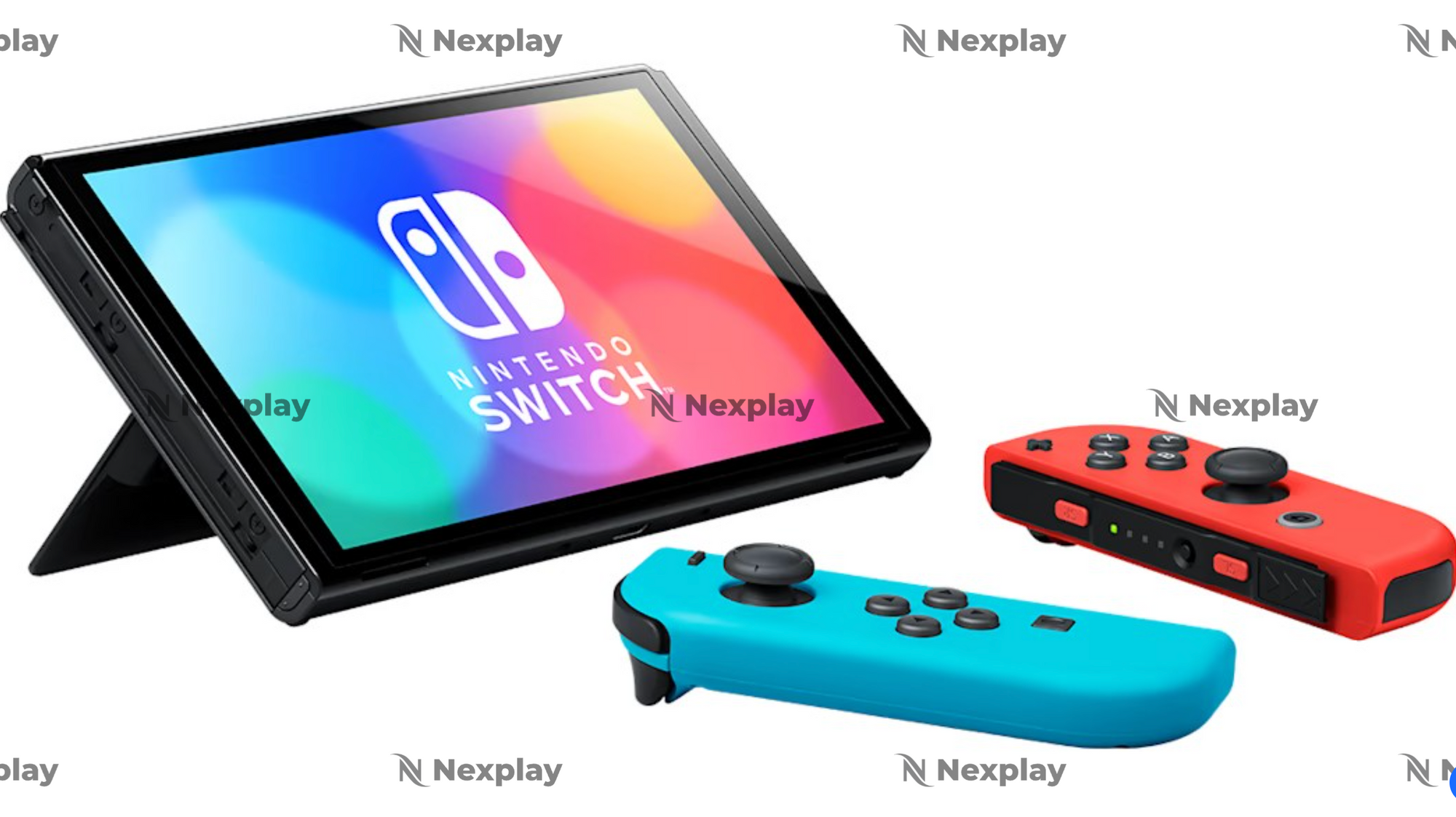 Nintendo Switch™ - OLED Model + Super Mario Bros.™ Wonder Bundle