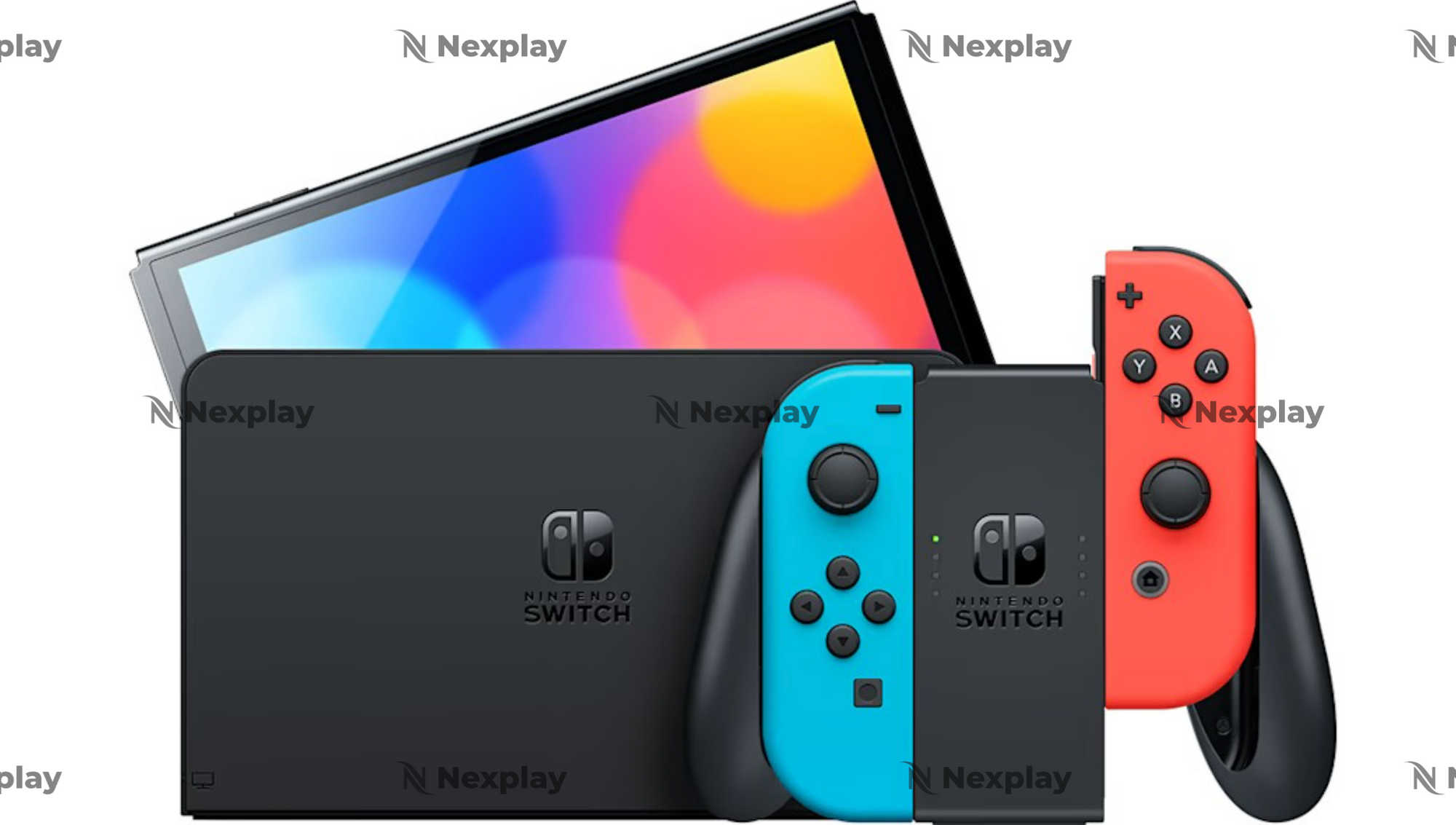 Nintendo Switch™ - OLED Model + Super Mario Bros.™ Wonder Bundle