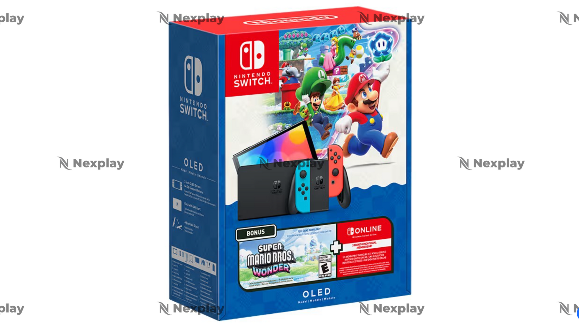 Nintendo Switch™ - OLED Model + Super Mario Bros.™ Wonder Bundle