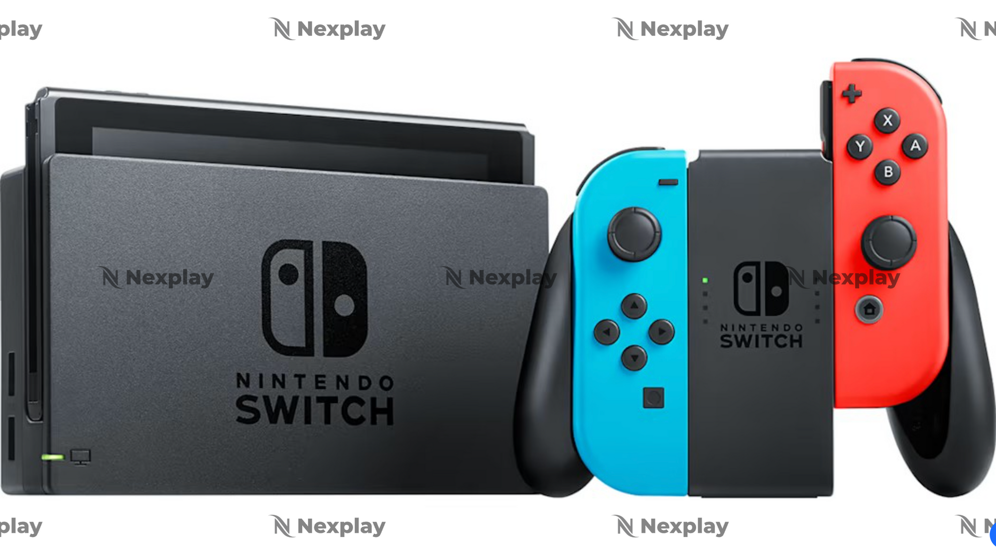 Nintendo Switch™ - Neon Blue + Neon Red Joy-Con™