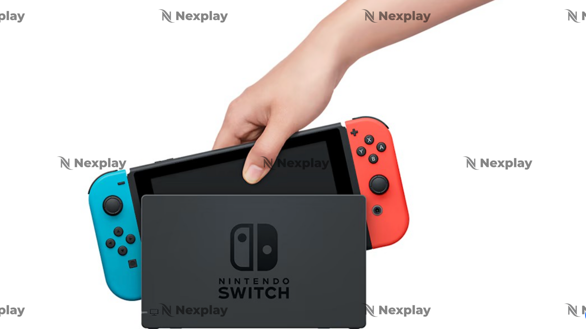 Nintendo Switch™ - Neon Blue + Neon Red Joy-Con™