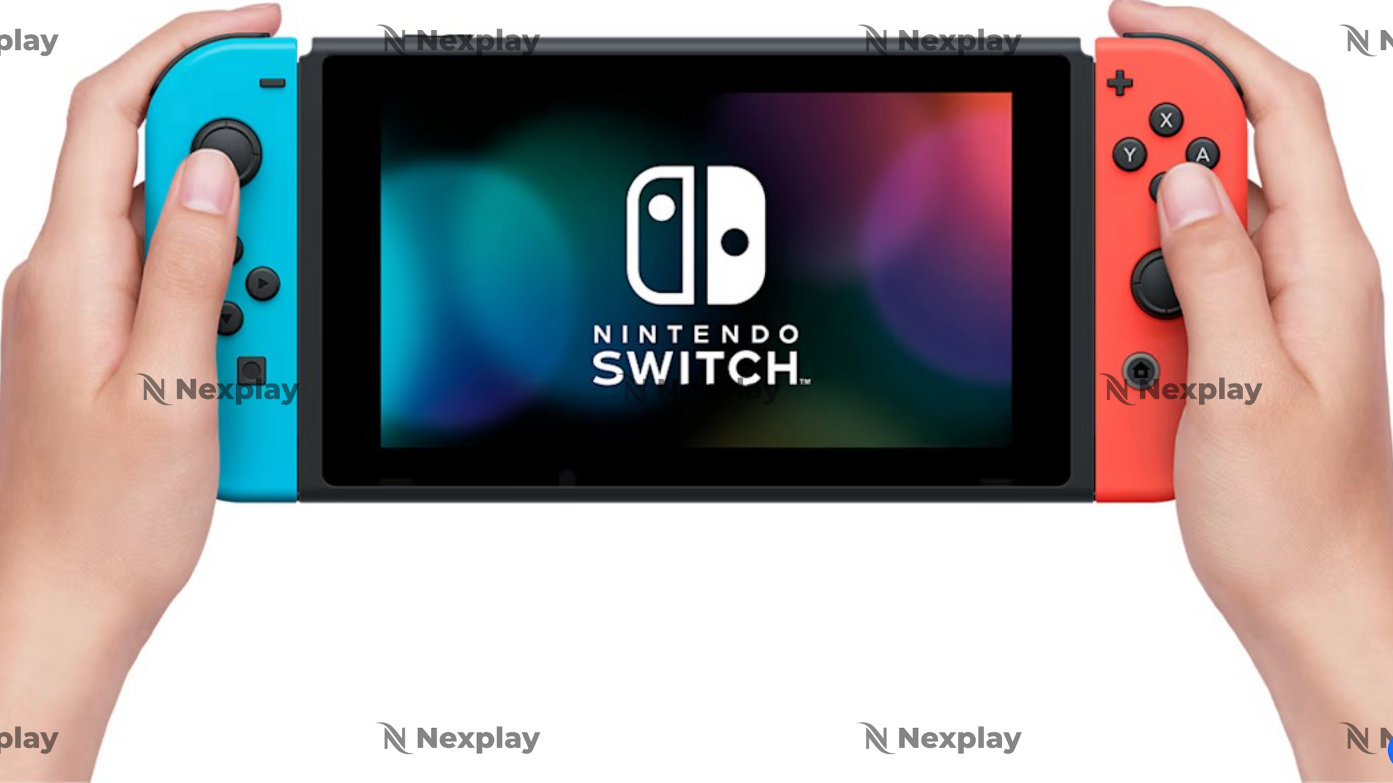 Nintendo Switch™ - Neon Blue + Neon Red Joy-Con™