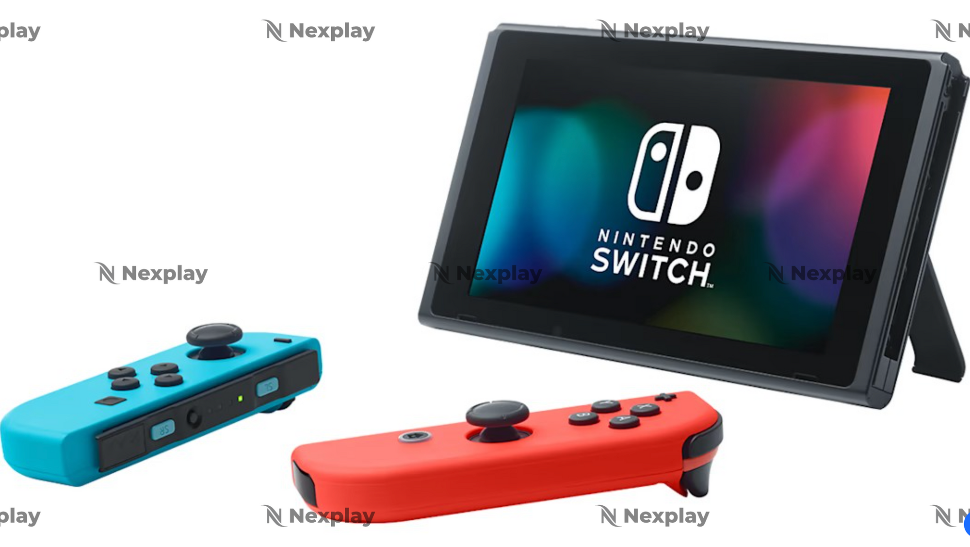 Nintendo Switch™ - Neon Blue + Neon Red Joy-Con™