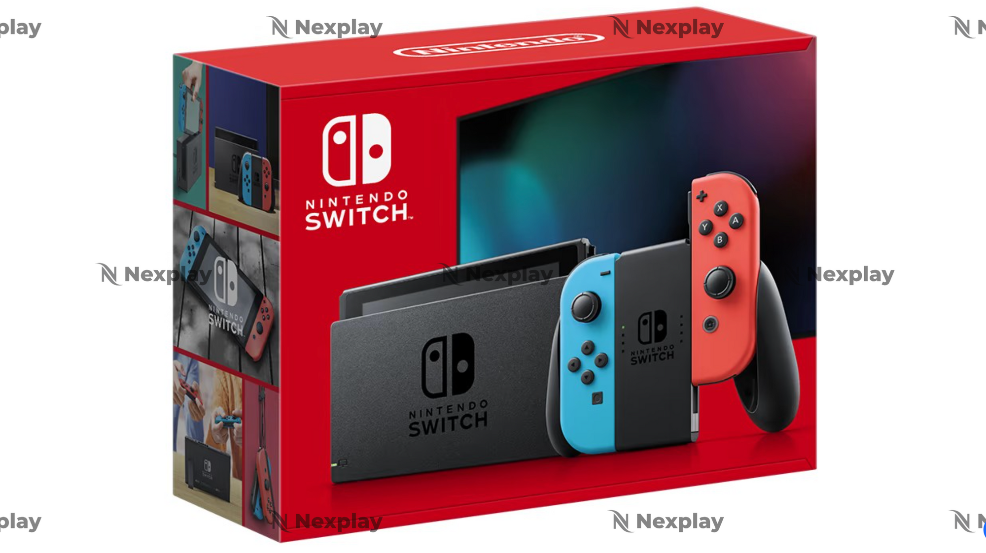Nintendo Switch™ - Neon Blue + Neon Red Joy-Con™