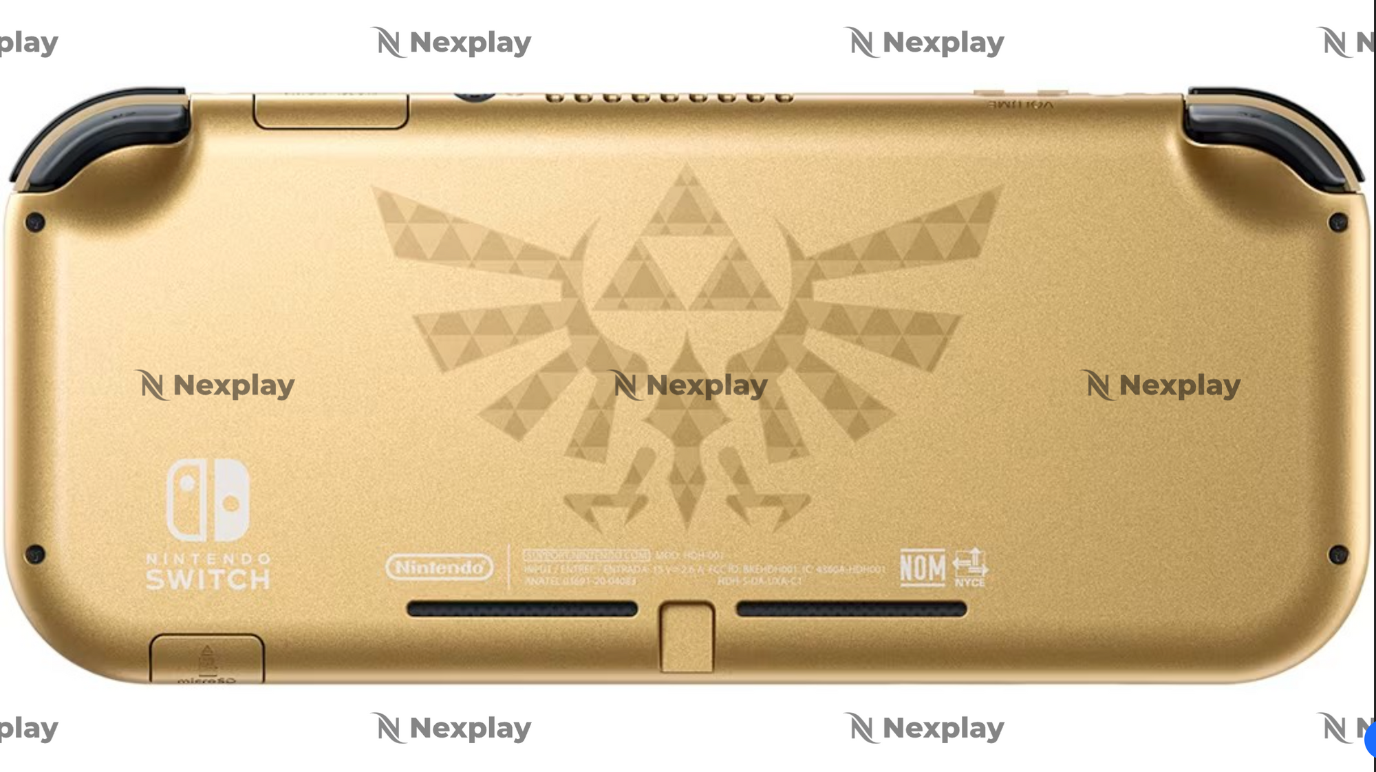 Nintendo Switch Lite: Hyrule Edition mit Bonus Nintendo Switch Online + Erweiterungspaket