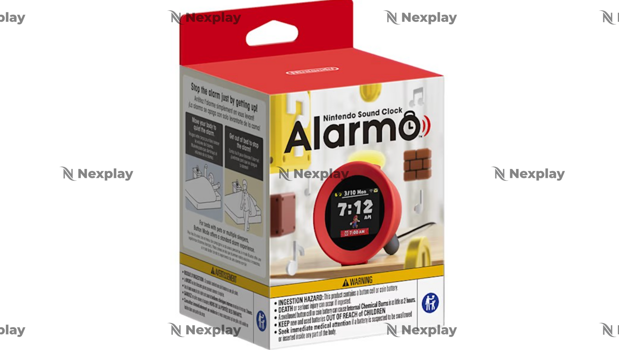 Nintendo Sound Clock: Alarmo™