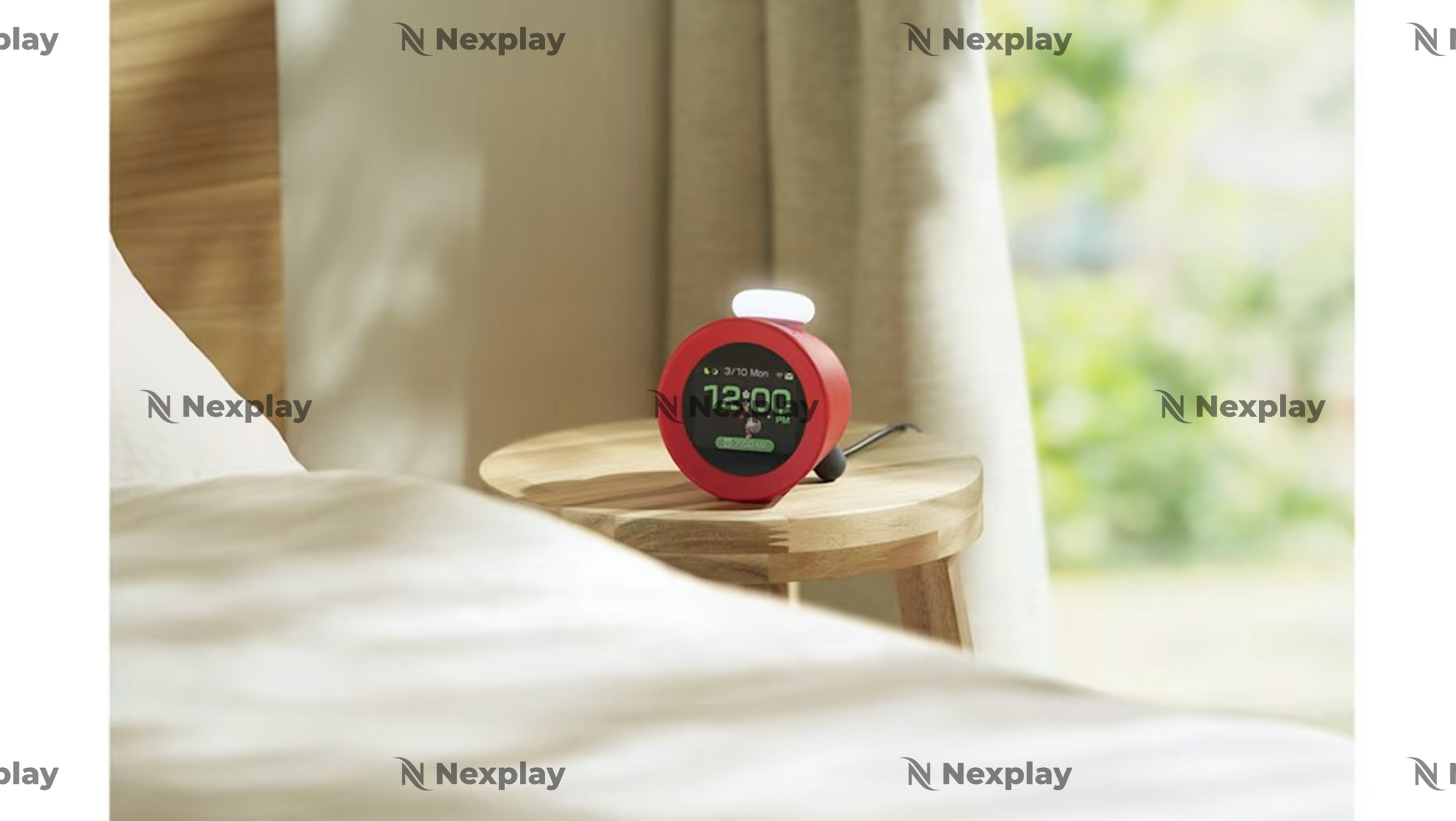 Nintendo Sound Clock: Alarmo™