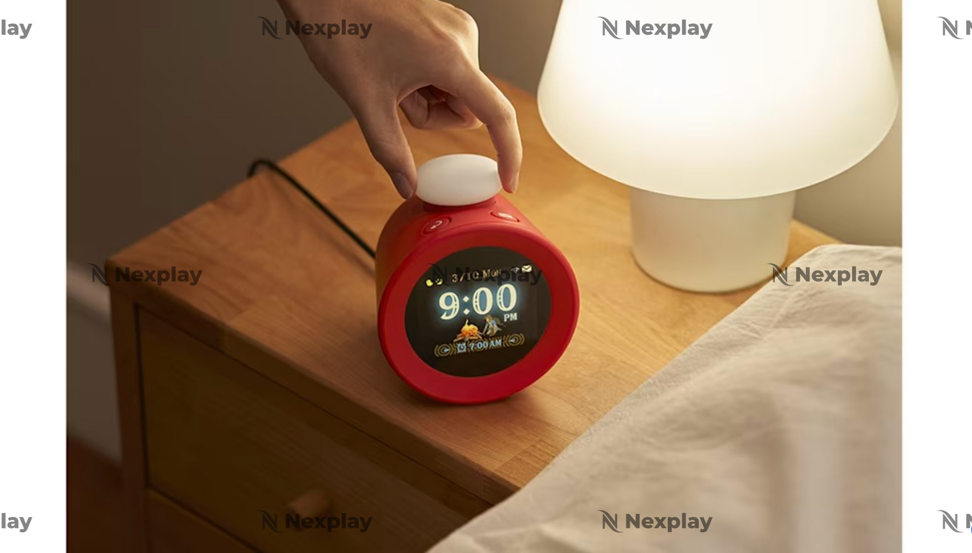 Nintendo Sound Clock: Alarmo™