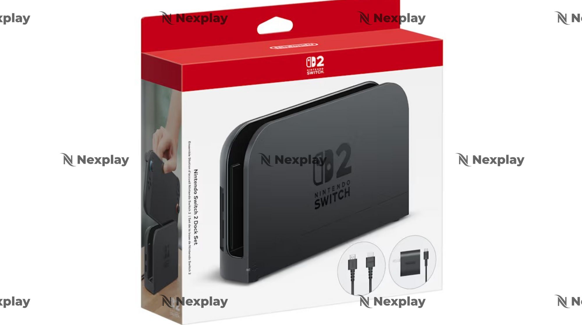 Nintendo Switch™ 2 Dock Set
