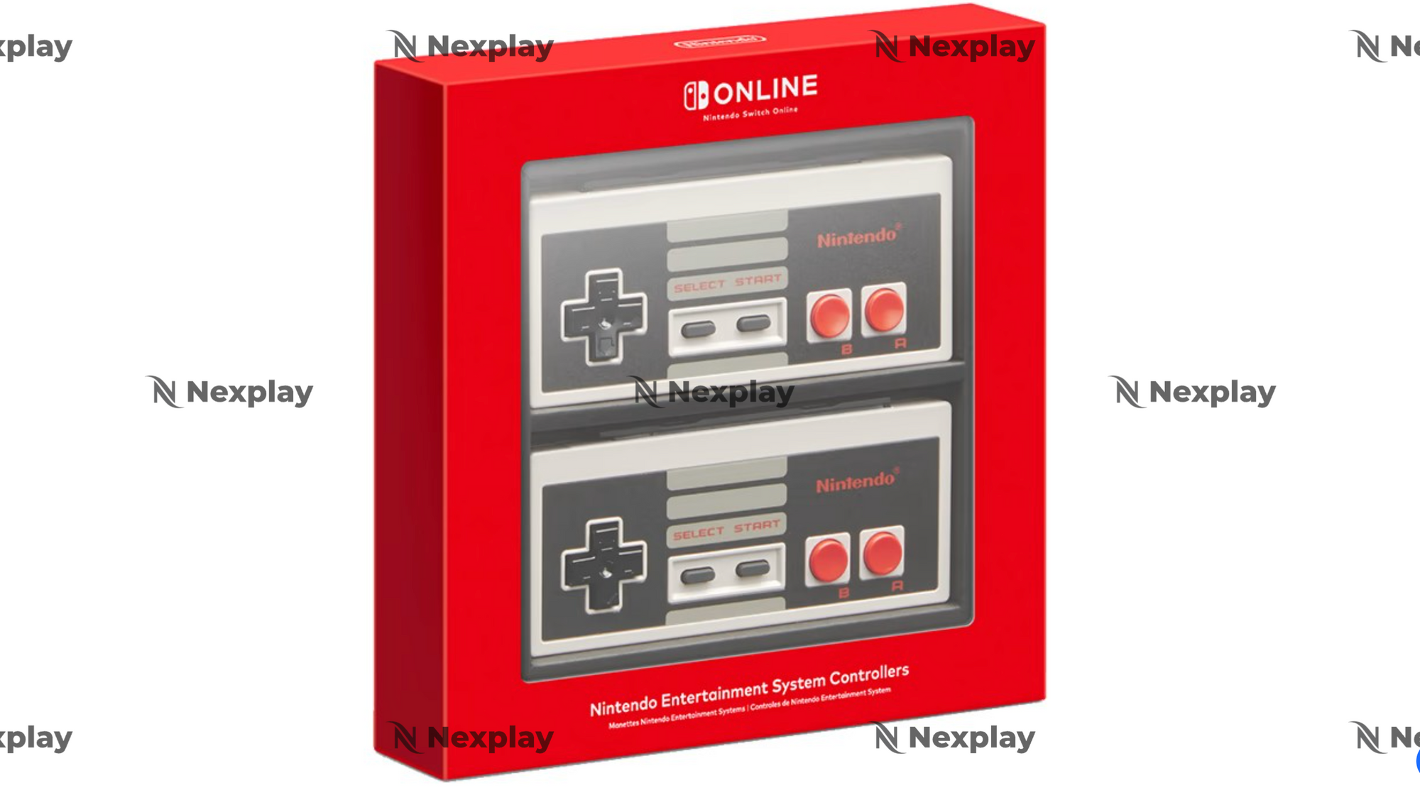 Nintendo Entertainment System™-Steuergeräte
