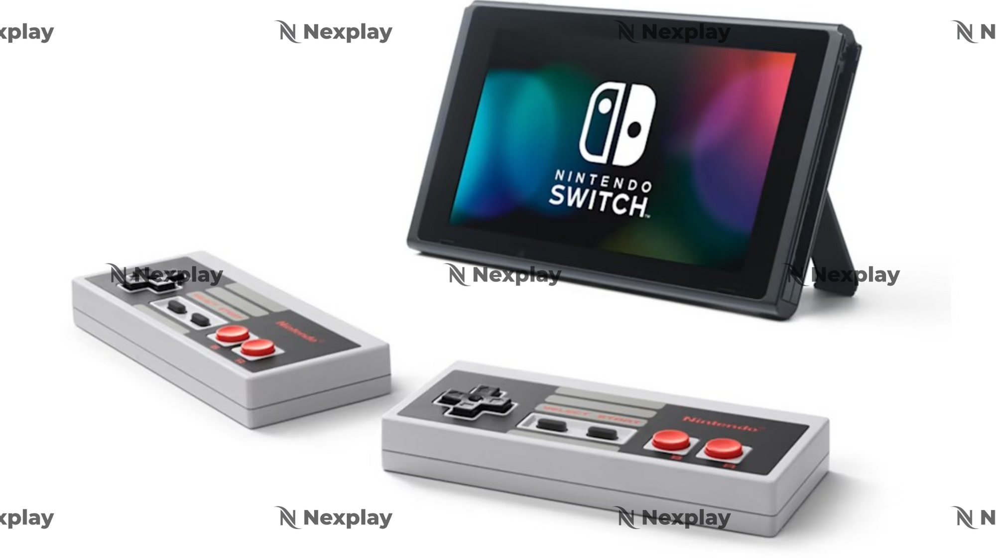 Nintendo Entertainment System™-Steuergeräte