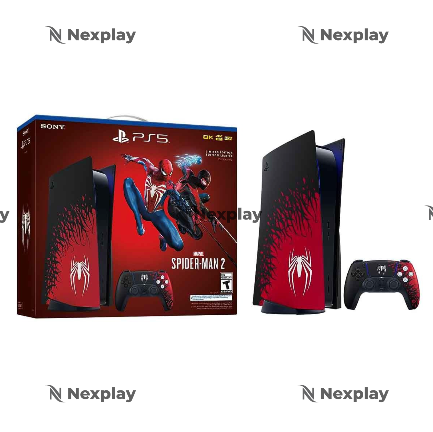 PS5-Konsole Marvel's Spider-Man 2 Limited Edition Bundle