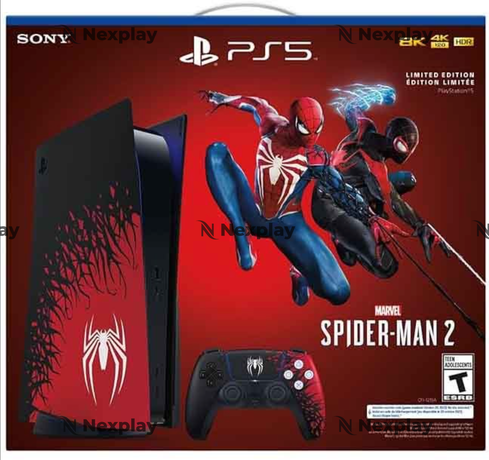 PS5-Konsole Marvel's Spider-Man 2 Limited Edition Bundle