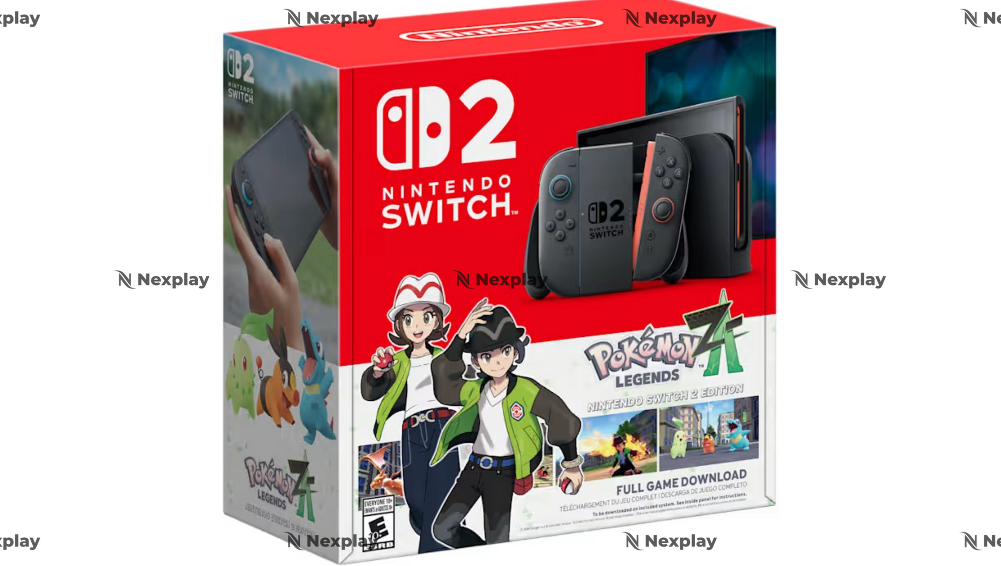 Nintendo Switch™ 2 + Pokémon™ Legends: Z-A – Nintendo Switch 2™ Edition Bundle