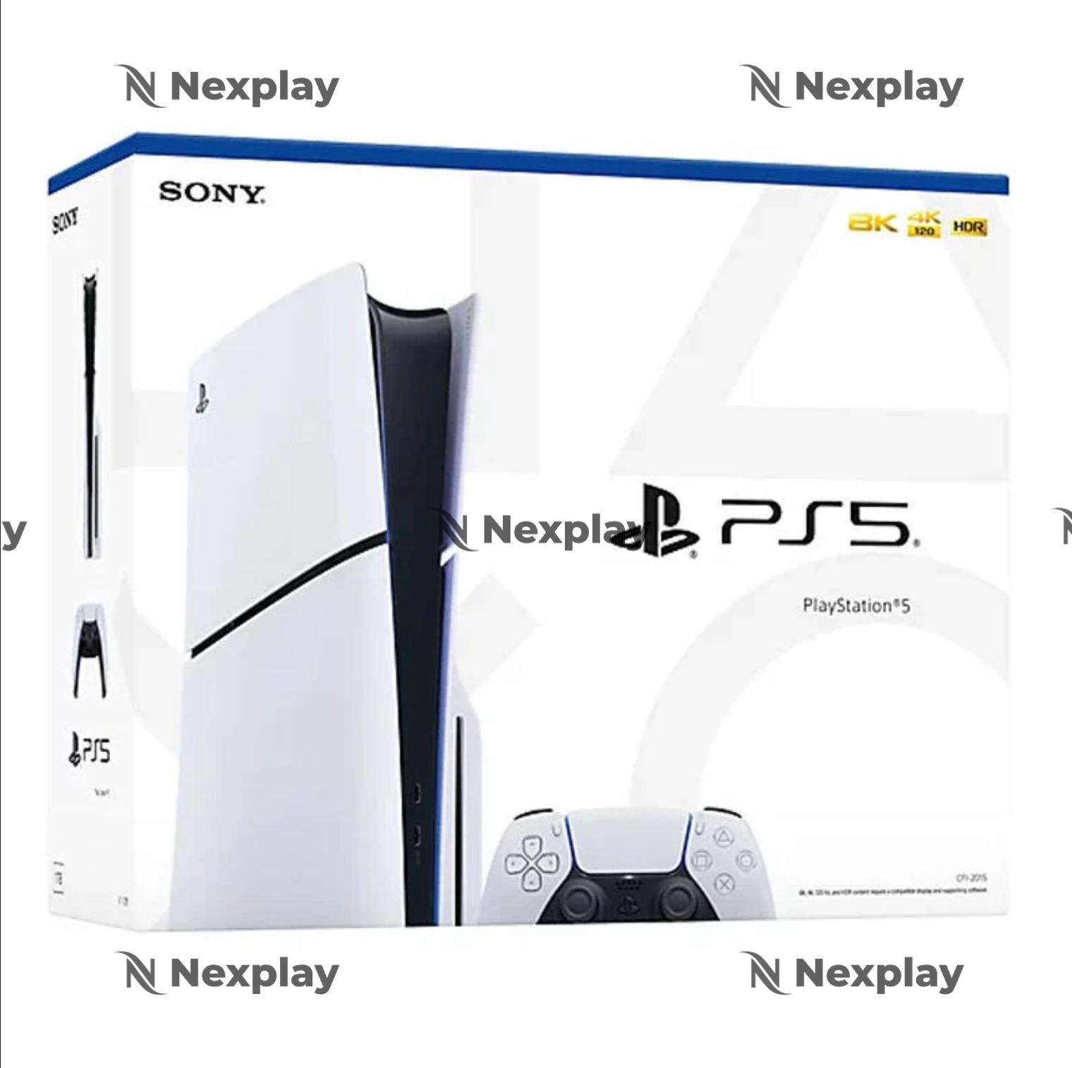 PS5 Slim Edition 1TB