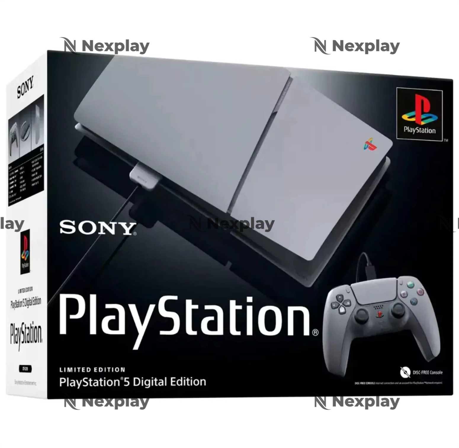 PS 5 Slim 30-jähriges Jubiläum Limited Edition Digital Bundle