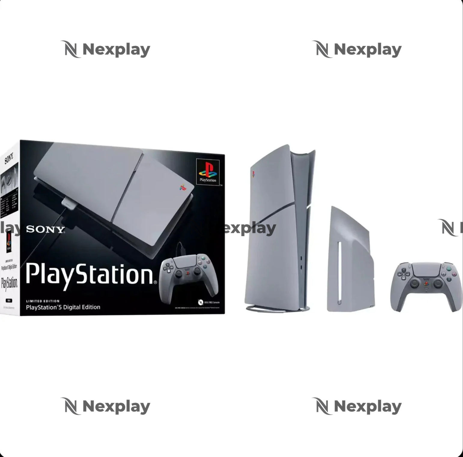 PS 5 Slim 30-jähriges Jubiläum Limited Edition Digital Bundle
