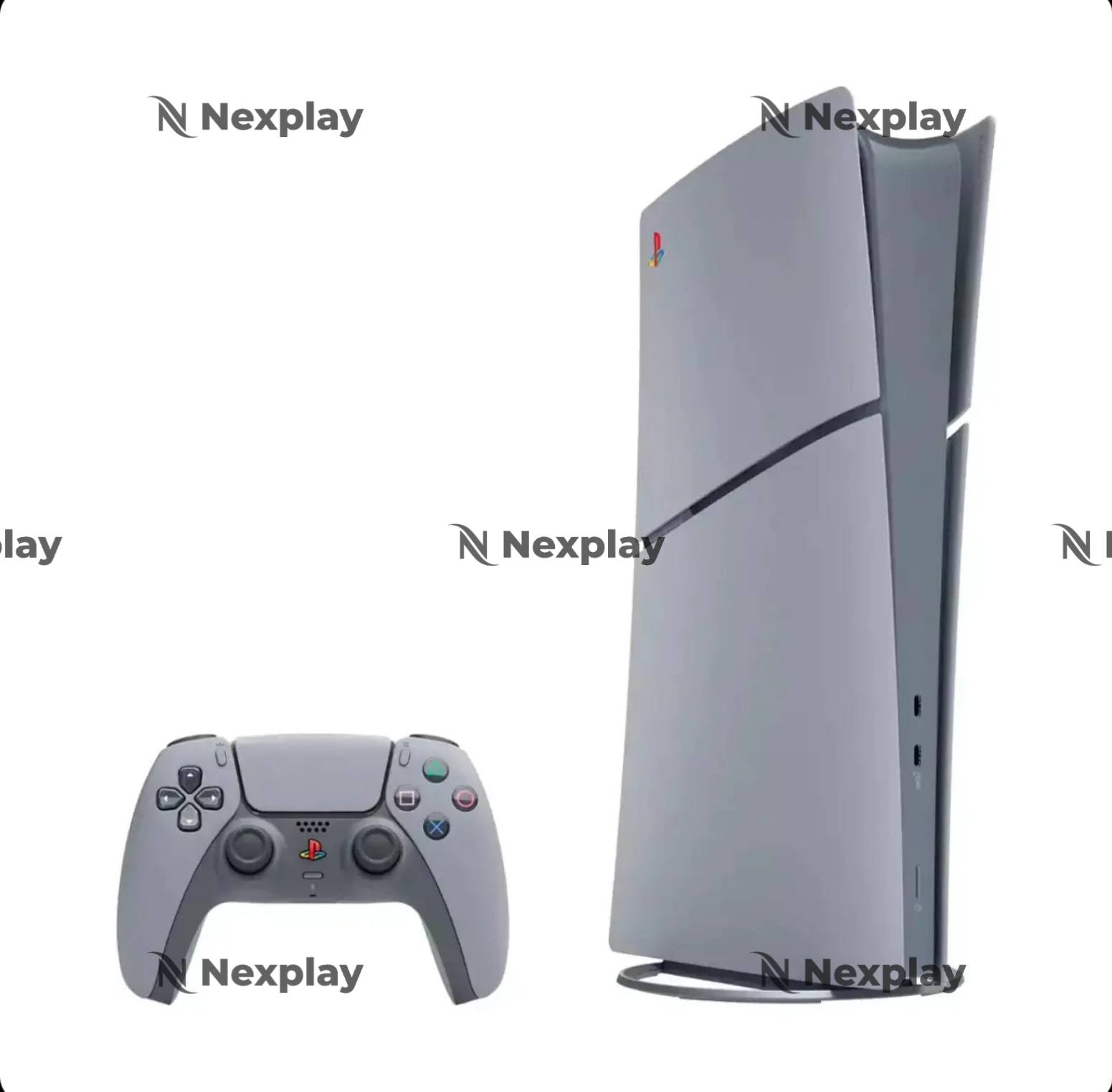 PS 5 Slim 30-jähriges Jubiläum Limited Edition Digital Bundle